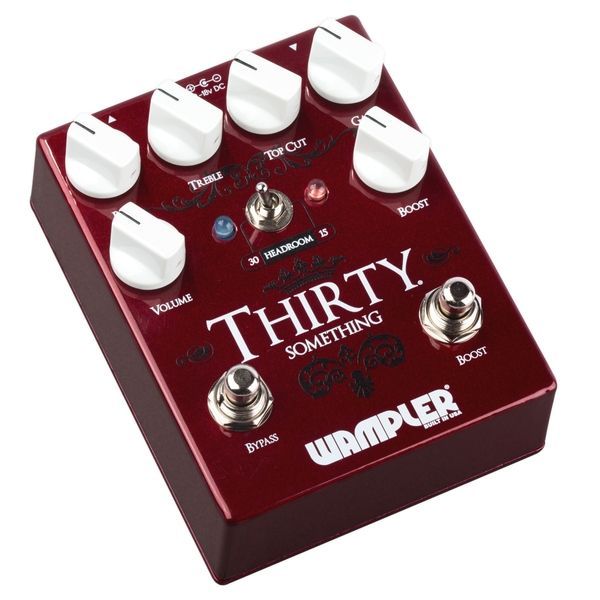 Педаль ефекту овердрайв WAMPLER THIRTY SOMETHING