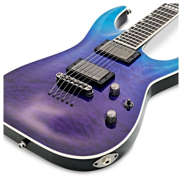 Електрогітара ESP E-II HORIZON NT-II (Blue-Purple Gradation) 37588 фото
