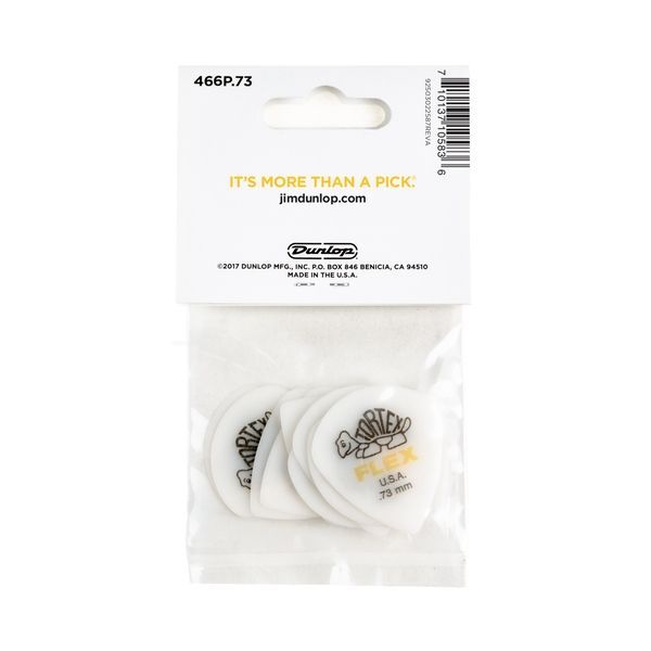 Медиатор Dunlop 466P.73 Tortex Flex Jazz III XL .73 mm (12 шт.) 125912 фото