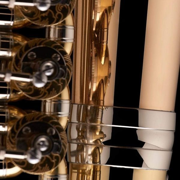 Travel (Tornister) Euphonium &lsquo;Maly&rsquo; Wessex ER154, silver plated ER154-S photo