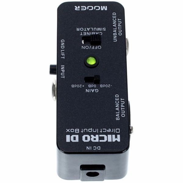 MOOER MICRO D.I. Box 30864 фото