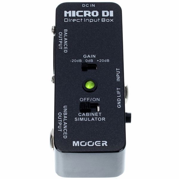 MOOER MICRO D.I. Box 30864 фото