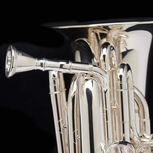 Travel (Tornister) Euphonium &lsquo;Maly&rsquo; Wessex ER154, silver plated ER154-S photo