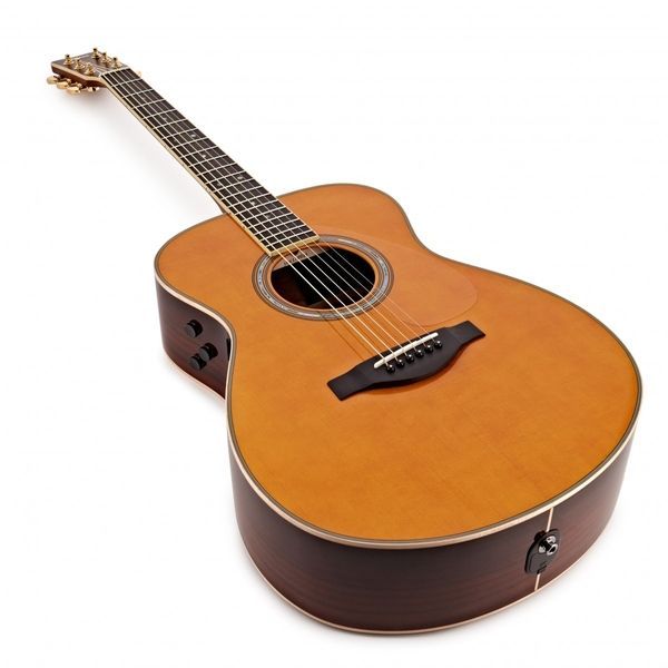 YAMAHA LS-TA TransAcoustic electro-acoustic (Vintage Tint) 34186 photo