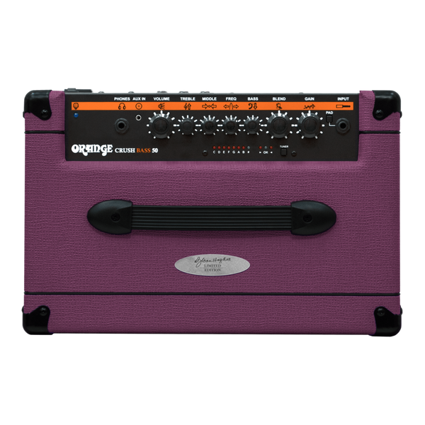 Комбоусилитель для бас-гитары Orange Crush Bass 50 LTD Glenn Hughes Purple 127705 фото
