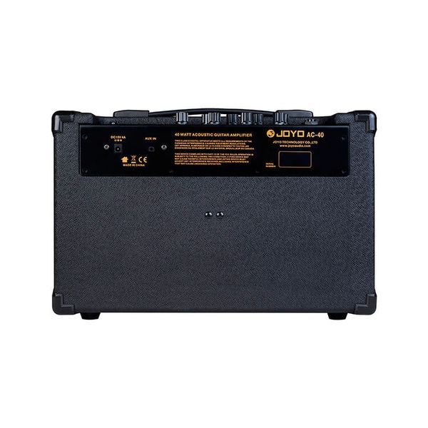 Комбопідсилювач для акустичної гітари JOYO AC-40 124445 фото