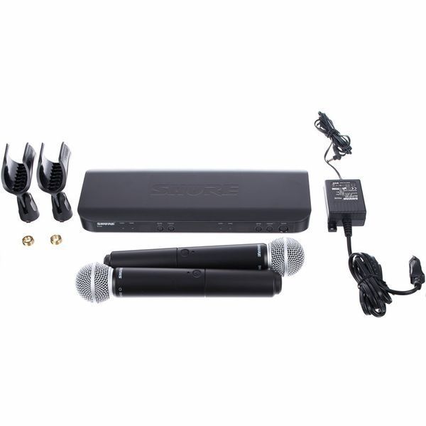 Двоканальна радіосистема Shure BLX288/SM58 Combo T11 377489 фото