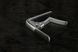 Каподастр для акустической гитары Dunlop 63CSC Satin Chrome Acoustic Trigger Fly Curved Capo 128176 фото 7