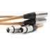 Brown Sugar Interconnect cable 2x XLR - 2x XLR, length 1,5m ka_BS2X15 фото 1