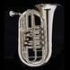 Travel (Tornister) Euphonium &lsquo;Maly&rsquo; Wessex ER154, silver plated ER154-S photo 1