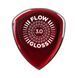 Медиатор Dunlop 550R3.0 Ultex Flow Gloss 3.0 mm (12 шт.) 127234 фото 1