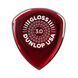 Медиатор Dunlop 550R3.0 Ultex Flow Gloss 3.0 mm (12 шт.) 127234 фото 3