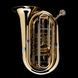 Travel (Tornister) Euphonium &lsquo;Maly&rsquo; Wessex ER154, silver plated ER154-S photo 5