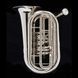 Travel (Tornister) Euphonium &lsquo;Maly&rsquo; Wessex ER154, silver plated ER154-S photo 10