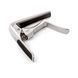 Каподастр для акустической гитары Dunlop 63CSC Satin Chrome Acoustic Trigger Fly Curved Capo 128176 фото 2