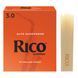 Тростина для альт-саксофона D'Addario Rico №3,0 (1 шт) 23635 фото 1