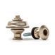 Стреплок Dunlop SLS1035VN Vintage Nickel Straplok Strap Retainers Dual Design 126414 фото 1