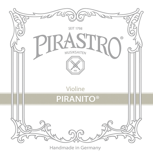 Струна Ля Pirastro Piranito 4/4 для скрипки — упаковка