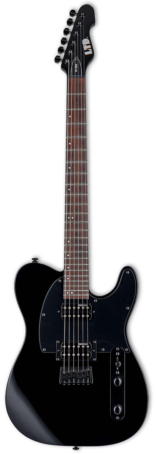 LTD TE-200R (Black) — front view