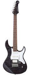 Електрогітара YAMAHA PACIFICA 212V QM (Translucent Black) 30304 фото