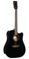 Електрогітара CORT EARTH 60CE (Black Gloss) 41683 фото
