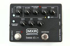 Гитарный преамп / DI-box MXR BASS D.I.+