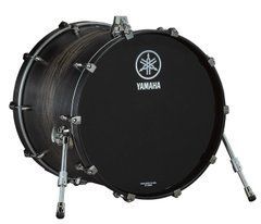 YAMAHA Live Custom Hybrid Oak Bass Drum 22"x18" (UZU Charcoal Sunburst) 39489 фото