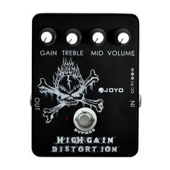 Педаль Joyo JF-04 High Gain Distortion 120652 фото