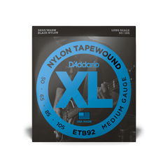 D'ADDARIO ETB92 XL NYLON TAPEWOUND BASS (50-105) 30080 фото