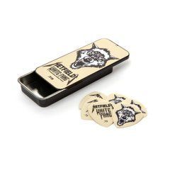 Медіатор Dunlop PH122T.73 White Fang Pick Tin .73 mm (6 шт.) 127247 фото
