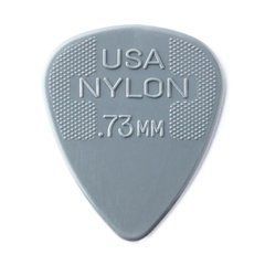 DUNLOP NYLON STANDARD PICK .73MM 20106 фото