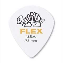 Медіатор Dunlop 468P.73 Tortex Flex Jazz III .73 mm (12 шт.) 125901 фото