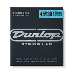 Струны для 5-струнной бас-гитары Dunlop DBS45130 Stainless Steel 115303 фото