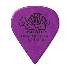 Медіатор Dunlop 412P1.14 Tortex Sharp 1.14 mm (12 шт.) 122929 фото