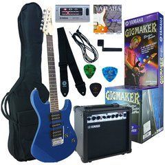 Электрогитара YAMAHA GIGMAKER ERG121 GPII (Metallic Blue) 27370 фото