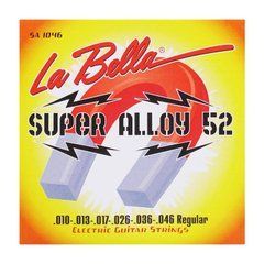 Струни для електрогітари La Bella Super Alloy SA1046 116196 фото