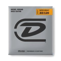 DUNLOP DBSBN40120 SUPER BRIGHT NICKEL (40-120) 32306 фото