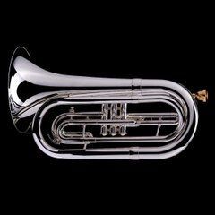 Marching Baritone Wessex BR112, silver plated BR112-S photo
