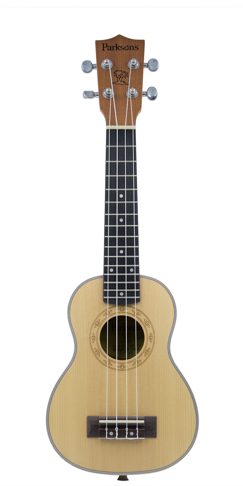Parksons UK21C Soprano ukulele — instrument photo