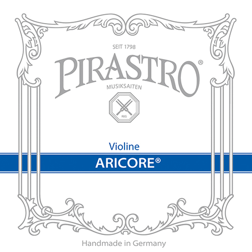 Комплект струн Pirastro Aricore для скрипки 4/4 (Ми-шарик) — упаковка