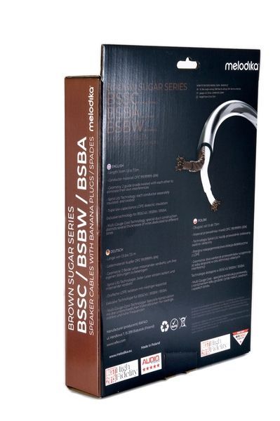Brown Sugar BSSC3330 Speaker cable 2 x 3,3mm2, length 3,0m ka_BSSC3330 фото