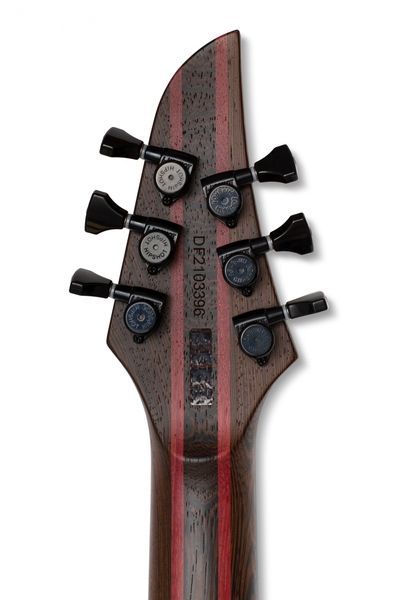 Электрогитара Mayones Duvell 6 Black Limba Trans Natural Black Burst Matt (DF2103396) 127558 фото