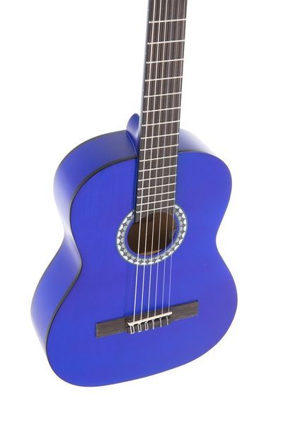 Класична гітара GEWA Basic 1/2 Transparent Blue G-PS510125742 фото