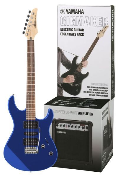 Електрогітара YAMAHA GIGMAKER ERG121 GPII (Metallic Blue) 27370 фото