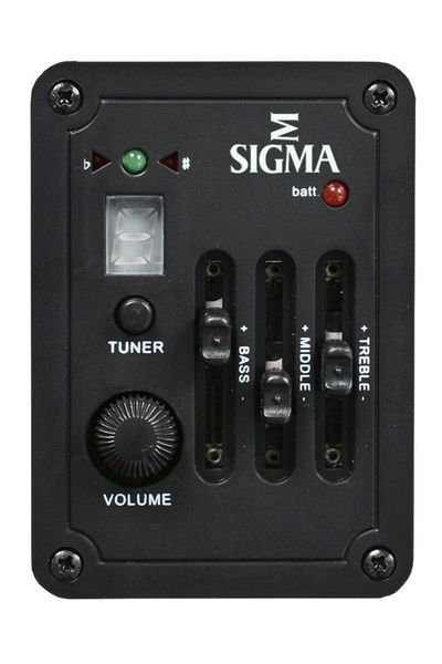 Акустична гітара 12-струнна Sigma DM12E 124431 фото