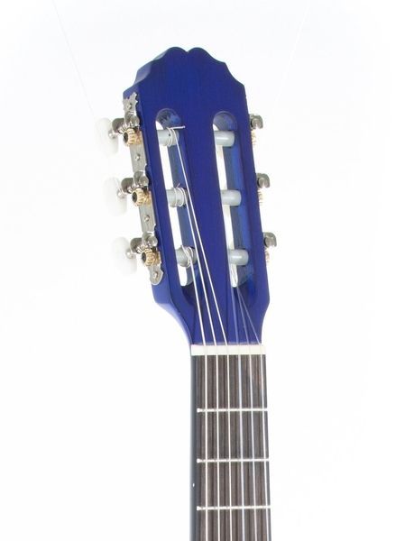 Класична гітара GEWA Basic 1/2 Transparent Blue G-PS510125742 фото