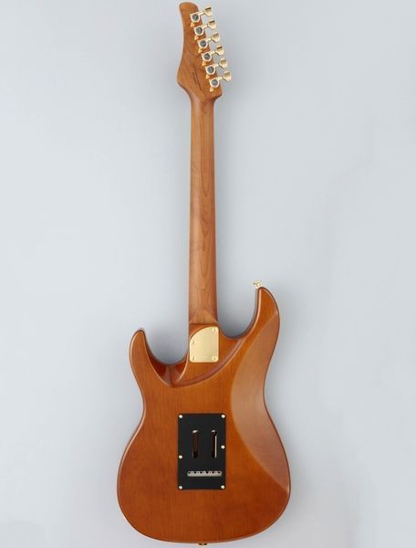 FGN EOS2-EW1-RM ODYSSEY EXPERT SERIES (Hojicha Burst) Electric Guitar 41488 photo