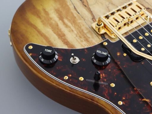 FGN EOS2-EW1-RM ODYSSEY EXPERT SERIES (Hojicha Burst) Electric Guitar 41488 photo