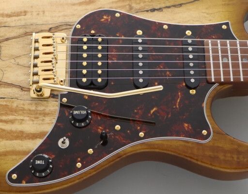 FGN EOS2-EW1-RM ODYSSEY EXPERT SERIES (Hojicha Burst) Electric Guitar 41488 photo