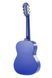 Класична гітара GEWA Basic 1/2 Transparent Blue G-PS510125742 фото 2